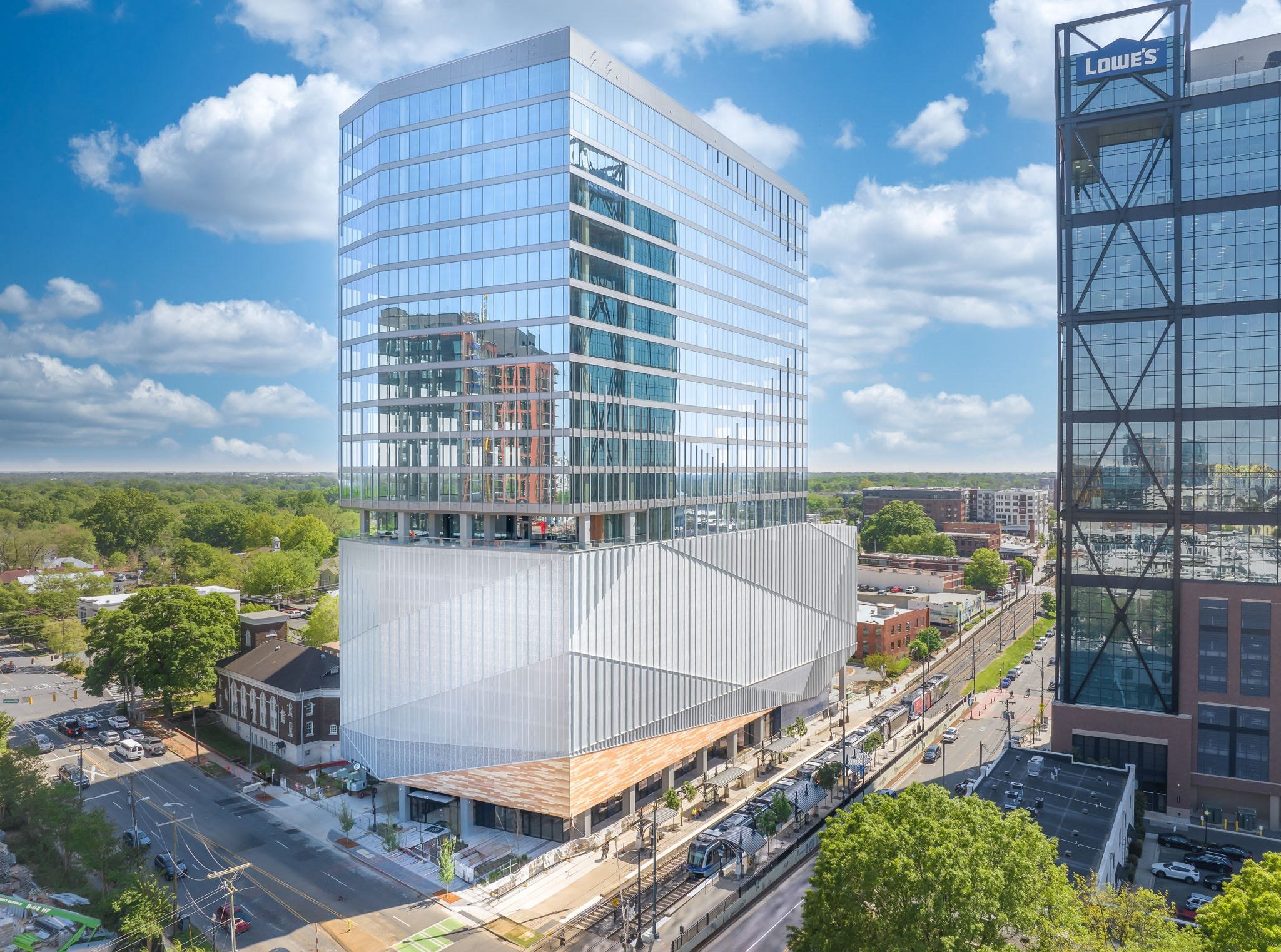 Bank to fill top 3 floors of 110 East