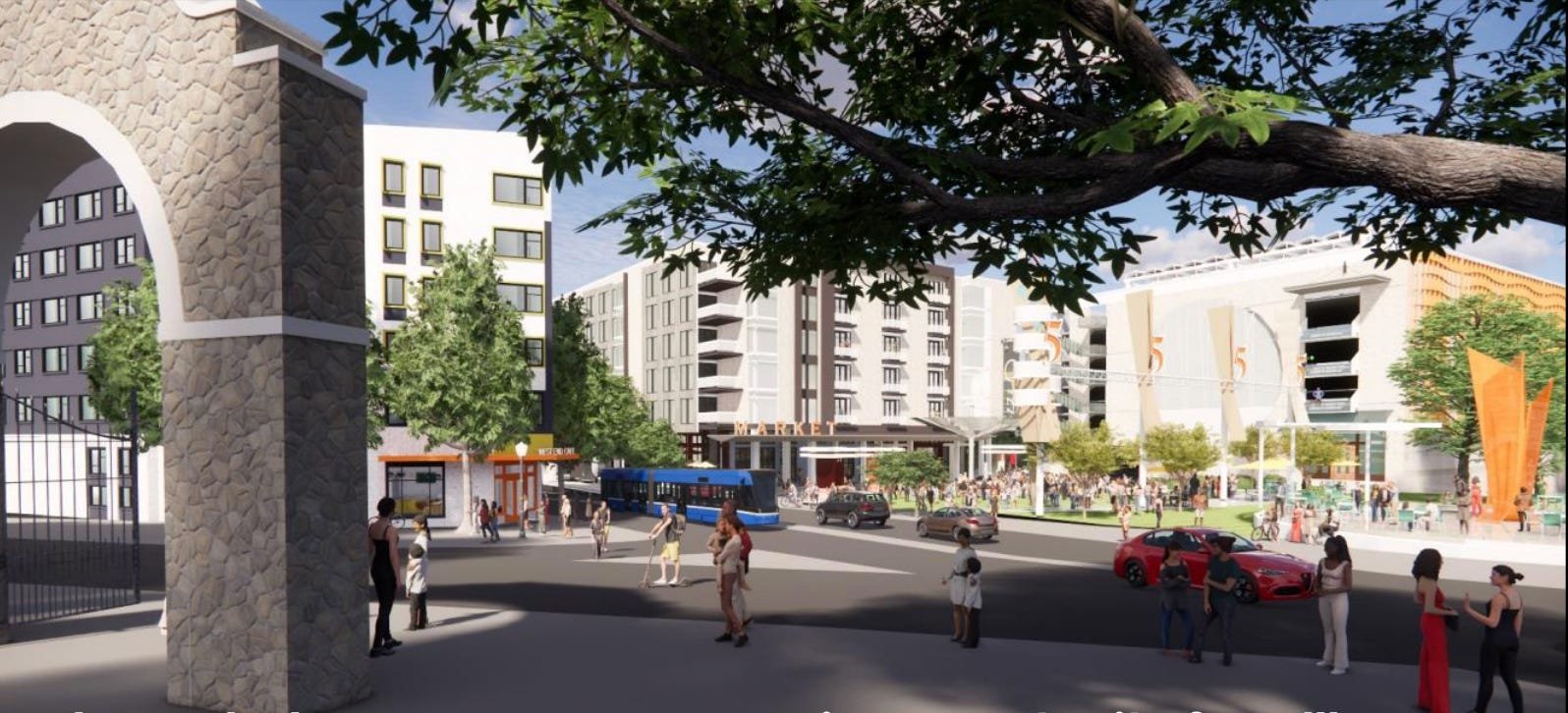 Can a West End project be a model for Charlotte?