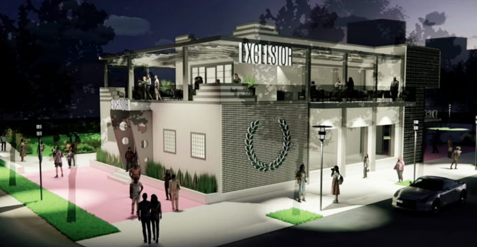 New life for the old Excelsior Club?