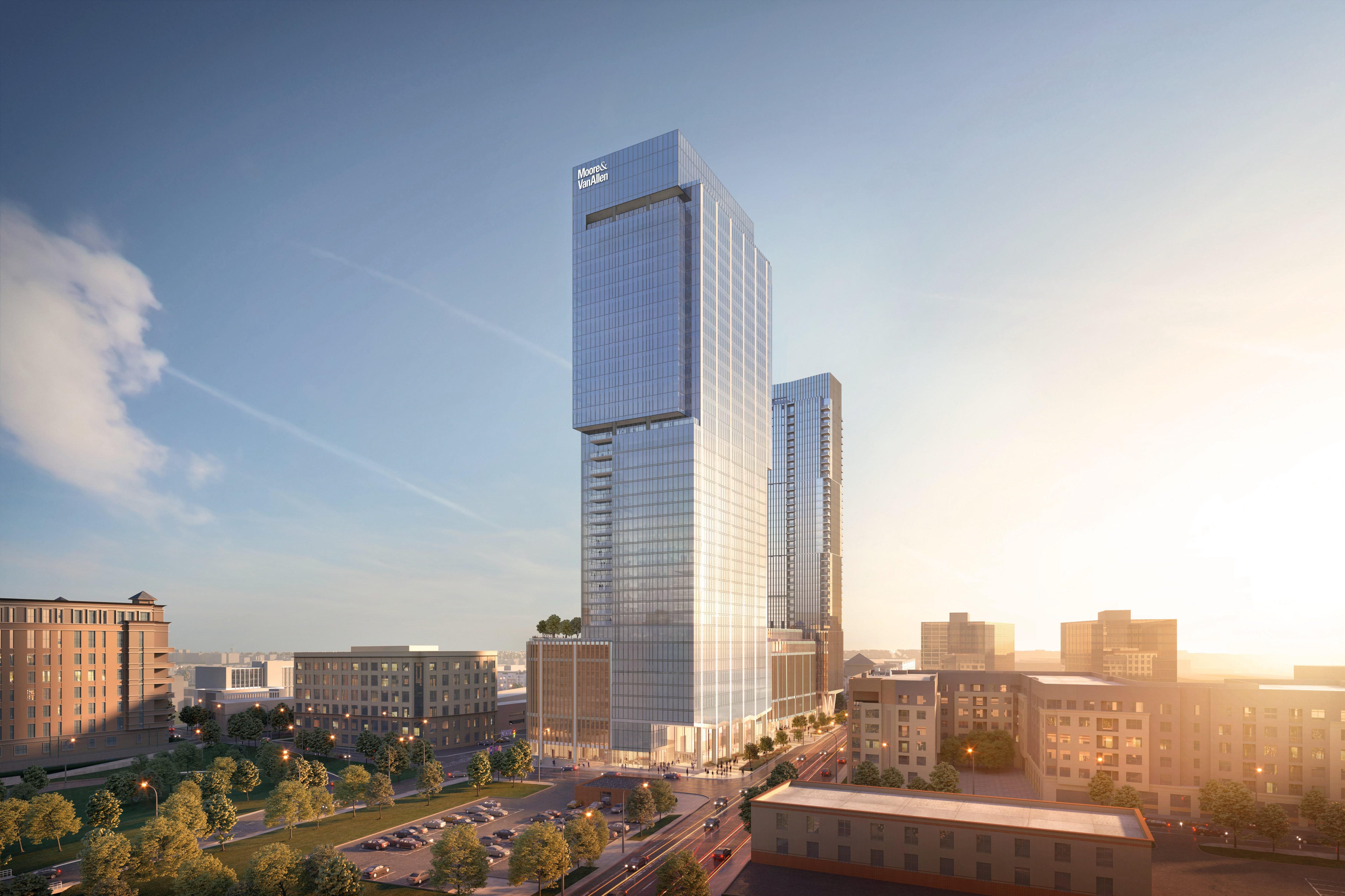How a 43-story tower got the green light to build