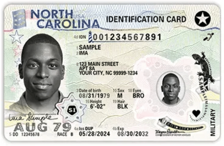 North Carolina redesigns driver's licenses to thwart counterfeiters